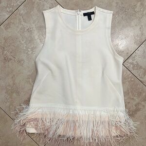 Fun fringe top